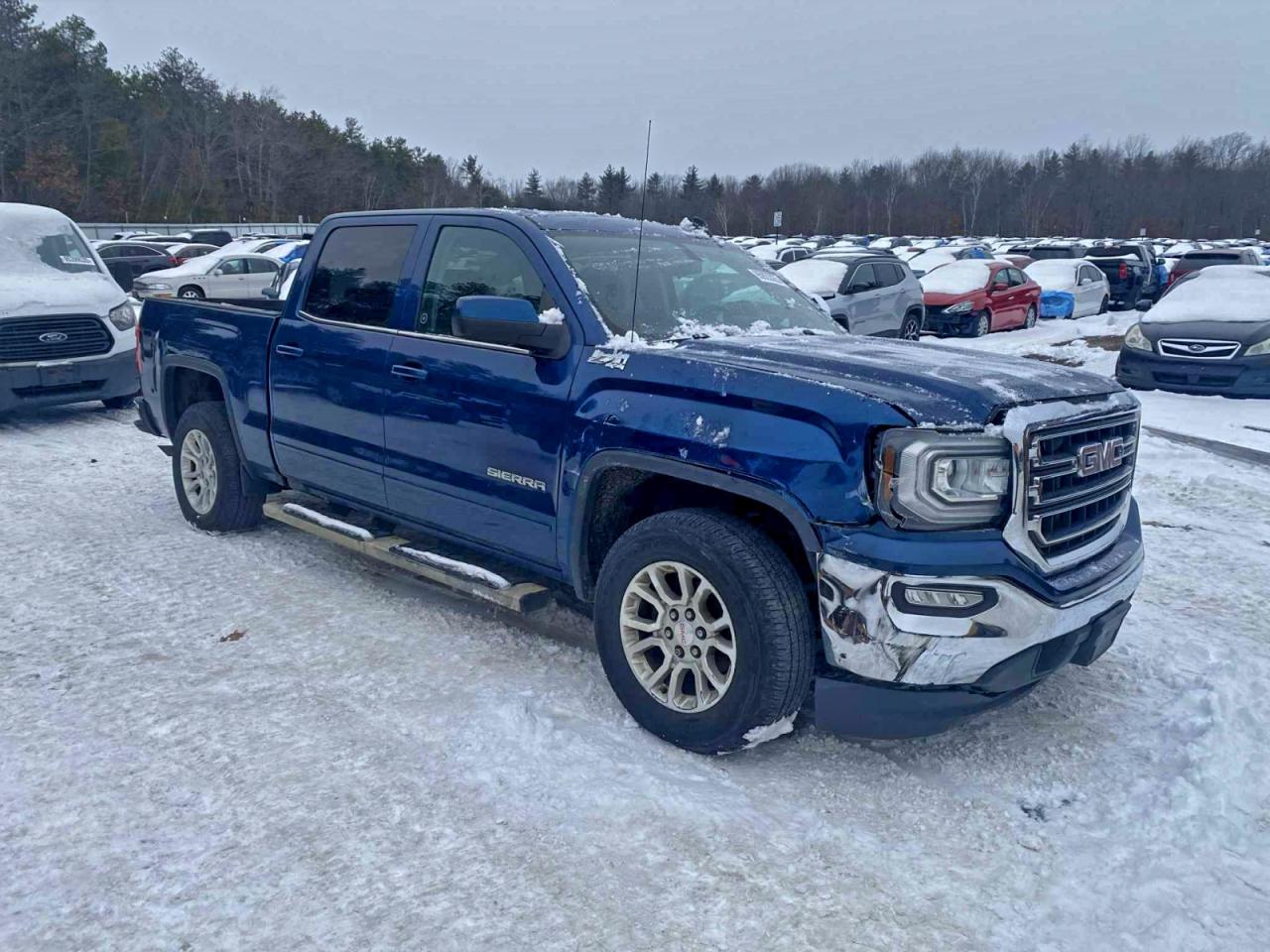 GMC SIERRA K1500 SLE