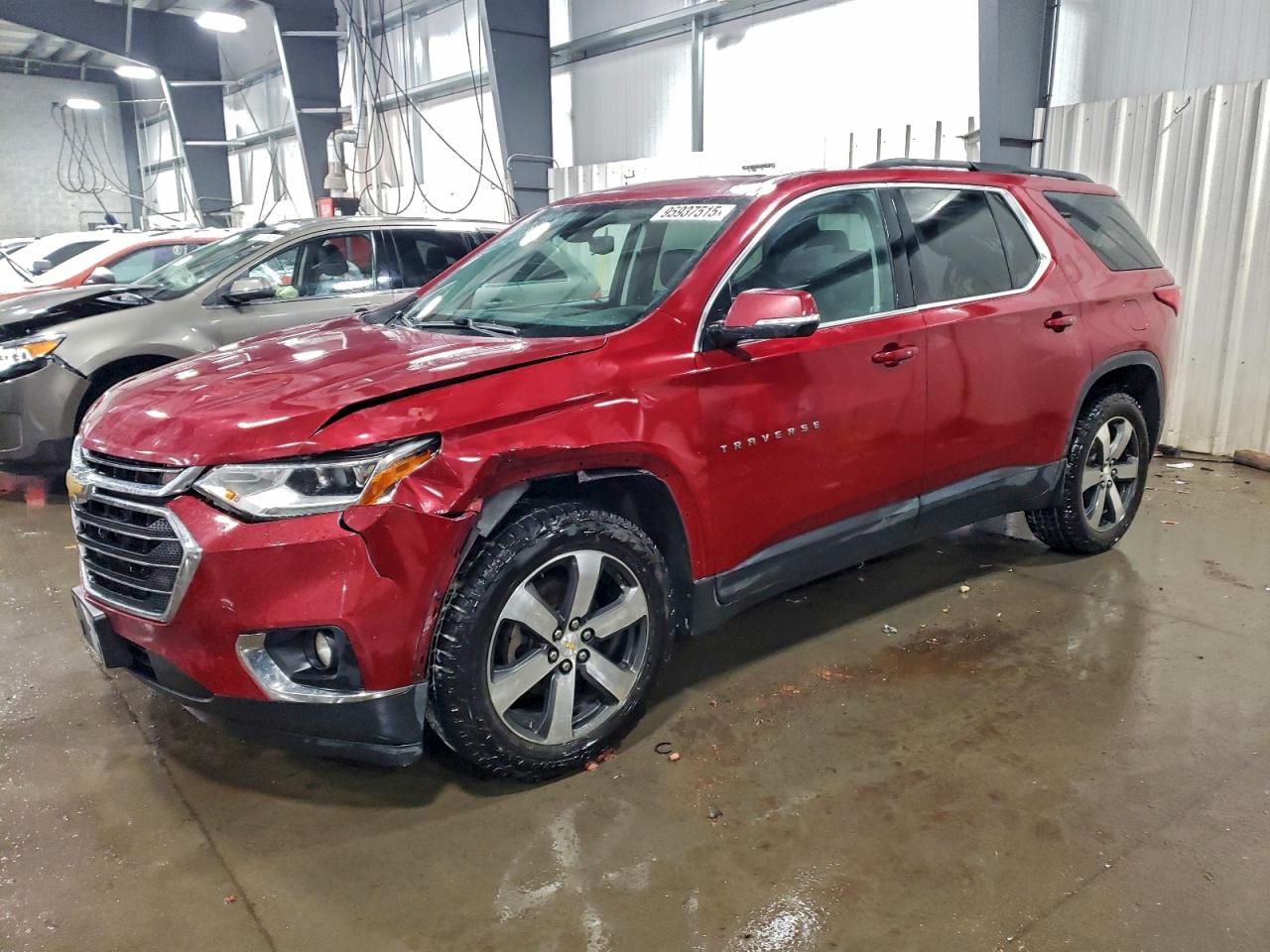 CHEVROLET TRAVERSE LT