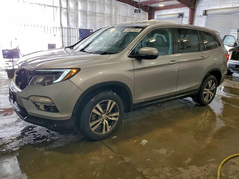 2016 HONDA PILOT EXL #3308236168