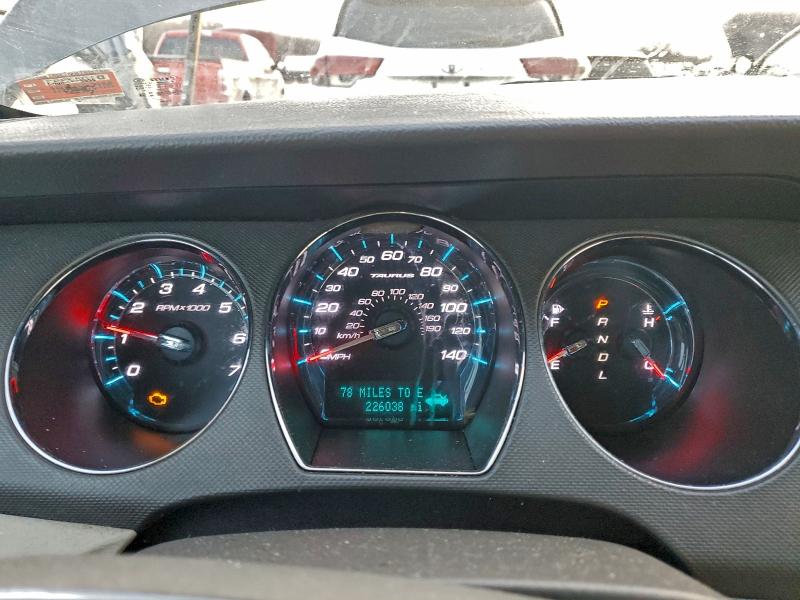 2012 FORD TAURUS SE #3315857158