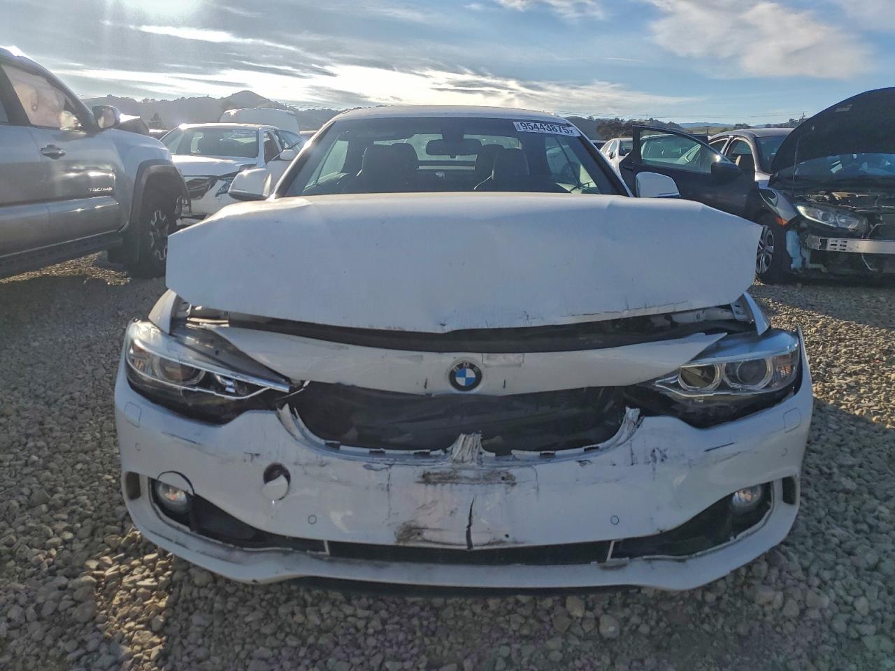 BMW 4 SERIES I SULEV