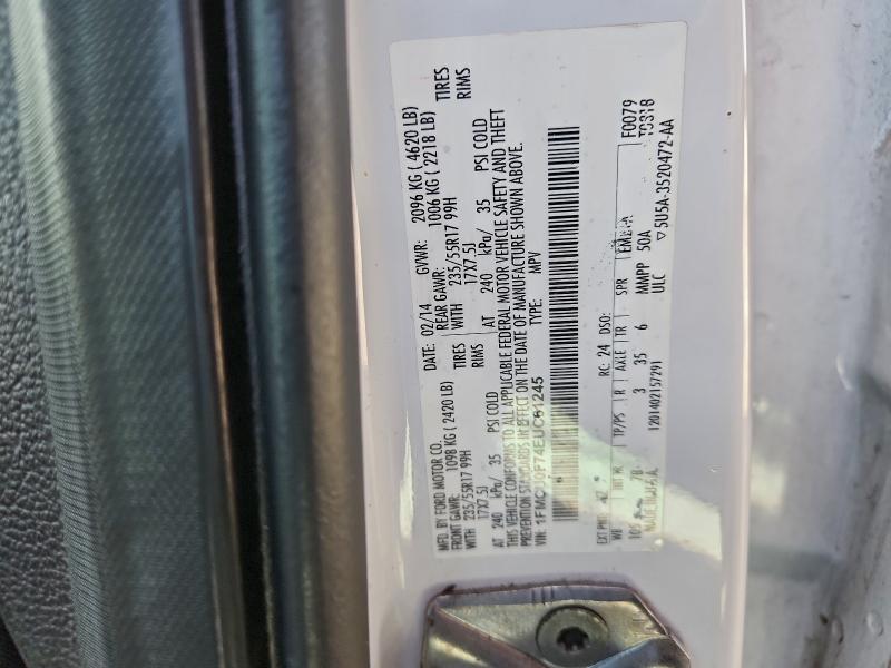 2014 FORD ESCAPE S #3303787455