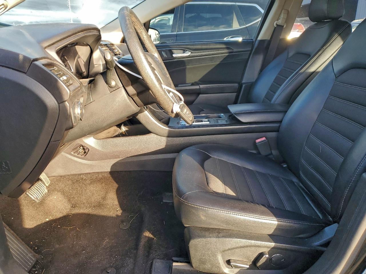 Lot #3315984204 2018 FORD FUSION SE