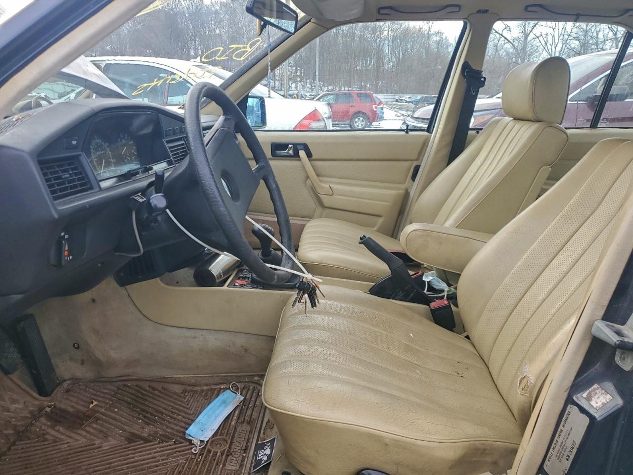 Lot #3319859157 1984 MERCEDES-BENZ 190 D 2.2