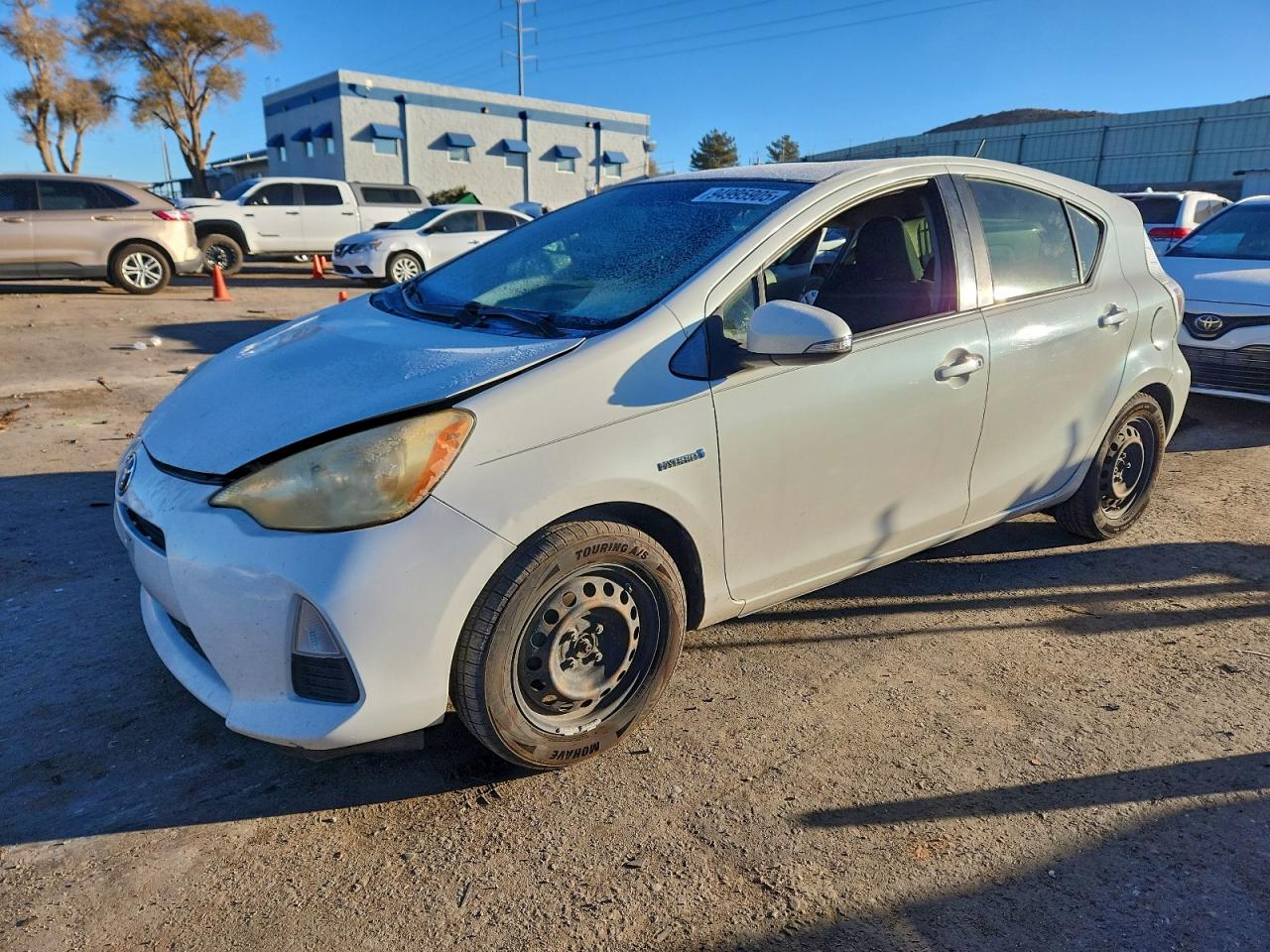 TOYOTA PRIUS C