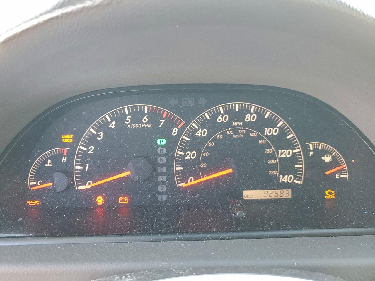 Lot #3317709073 2006 TOYOTA CAMRY LE