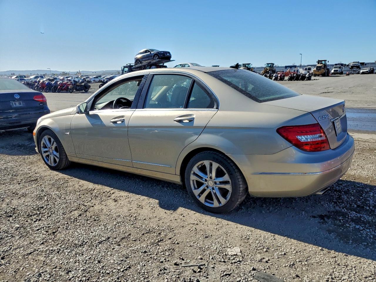 Lot #3311650250 2012 MERCEDES-BENZ C 250