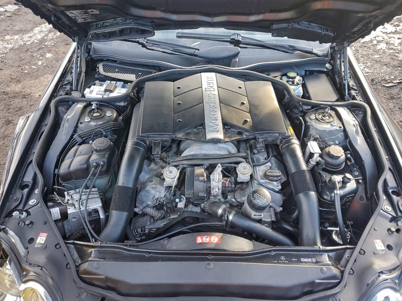 Lot #3308338031 2005 MERCEDES-BENZ SL 500