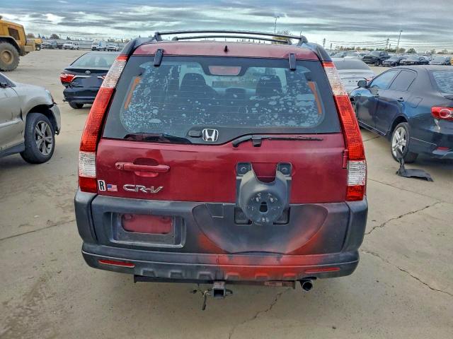 2006 HONDA CR-V LX #3317035981