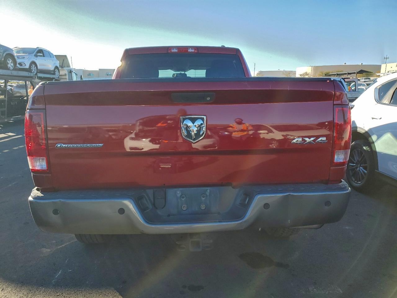 DODGE RAM 1500 SLT
