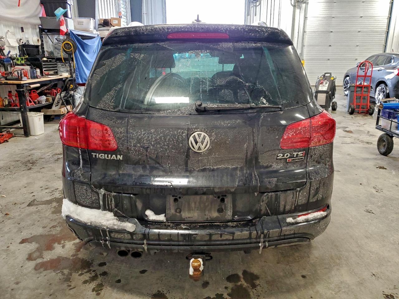 VOLKSWAGEN TIGUAN COMFORTLINE