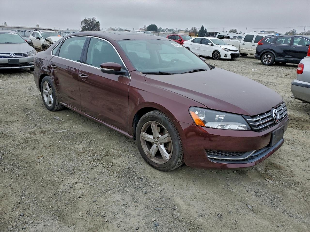 VOLKSWAGEN PASSAT SE