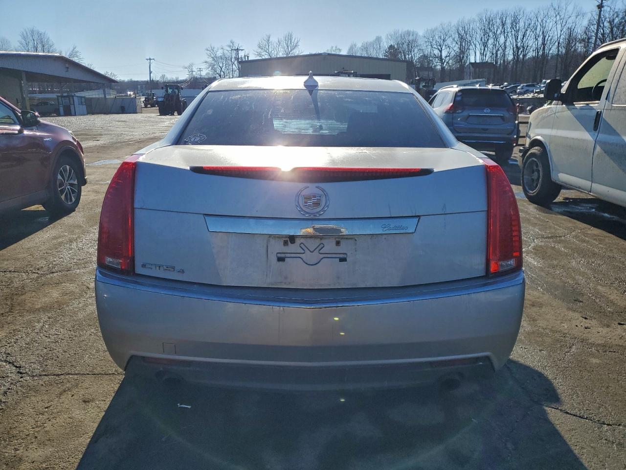 Lot #3318871945 2011 CADILLAC CTS PERFOR