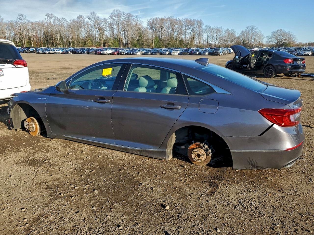 HONDA ACCORD HYBRID EX