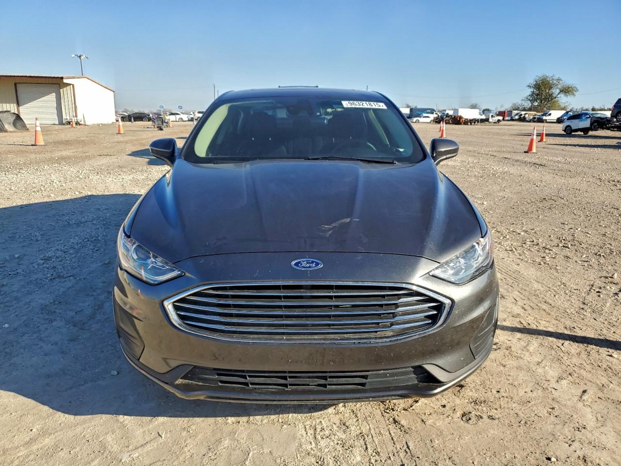 Lot #3309293615 2020 FORD FUSION SE