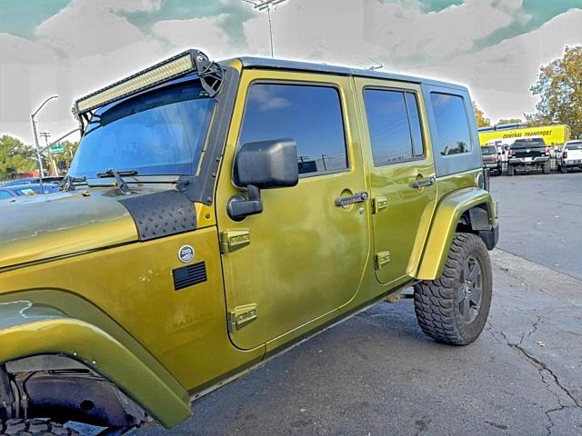 2008 JEEP WRANGLER U #3304499567