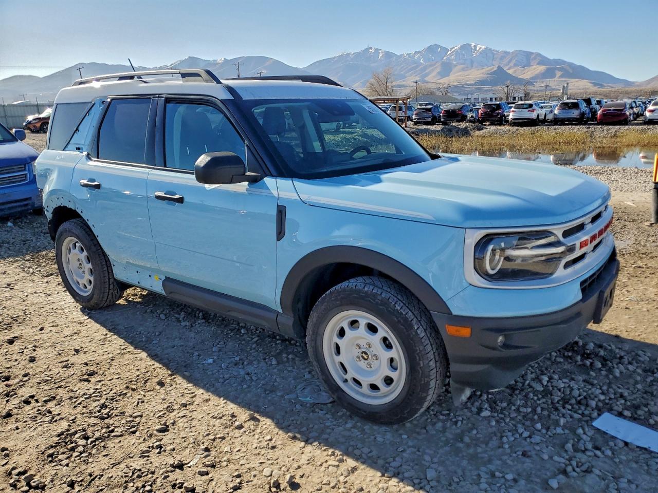 FORD BRONCO SPORT HERITAGE