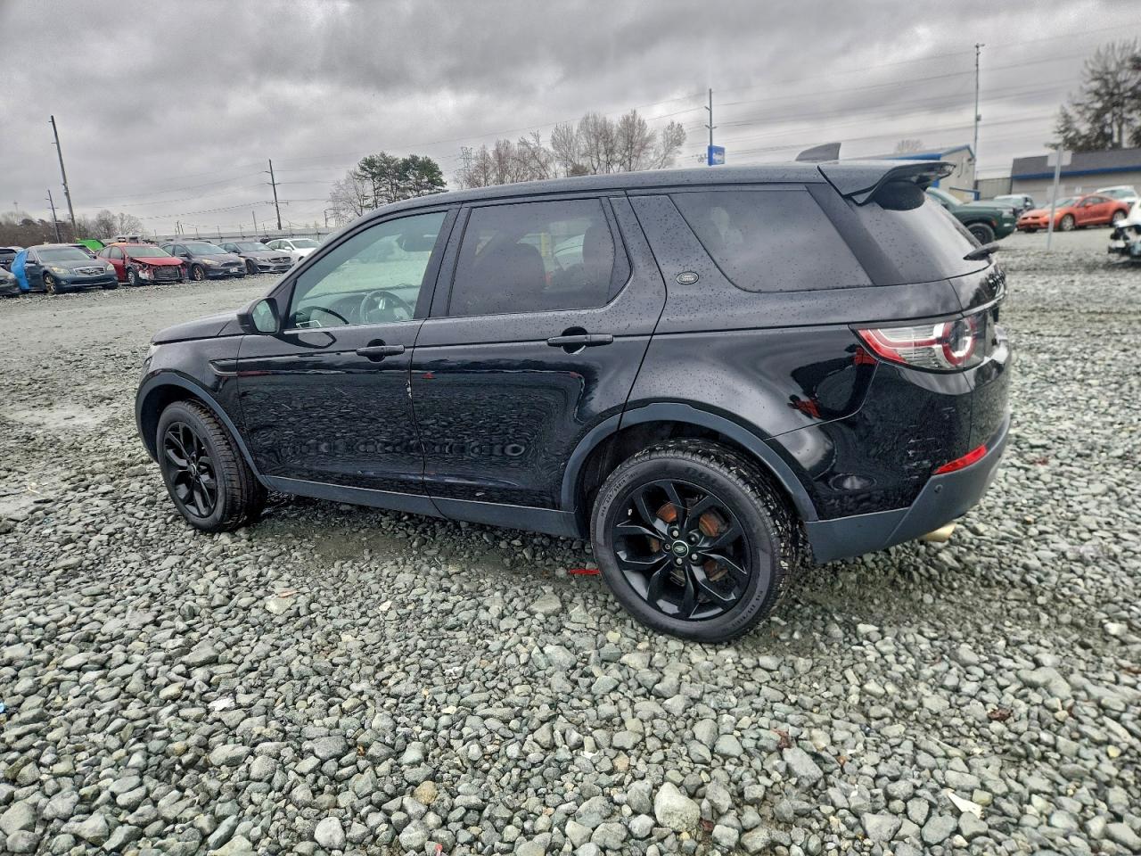 Lot #3311552244 2017 LAND ROVER DISCOVERY