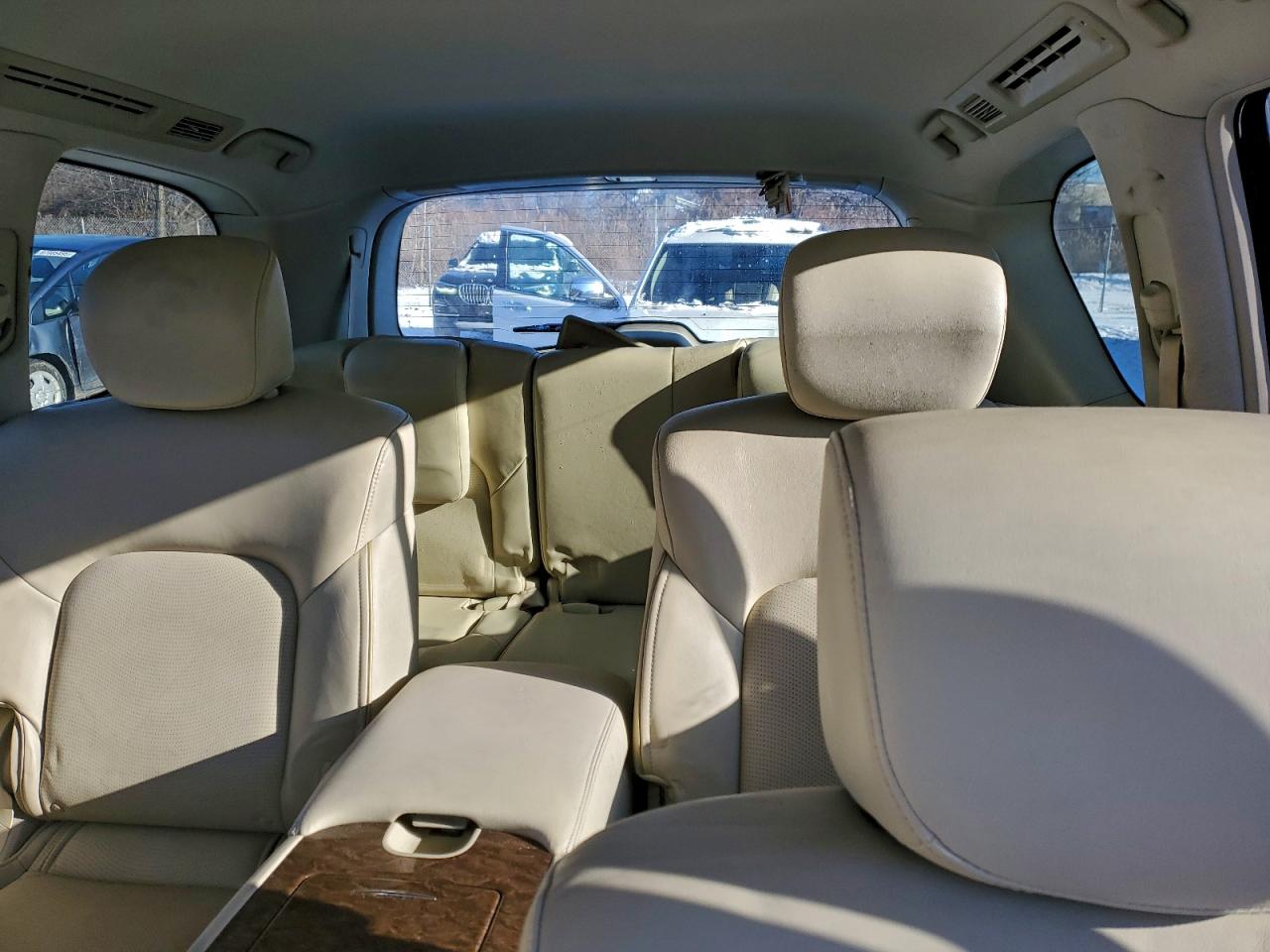 Lot #3318871955 2015 INFINITI QX80