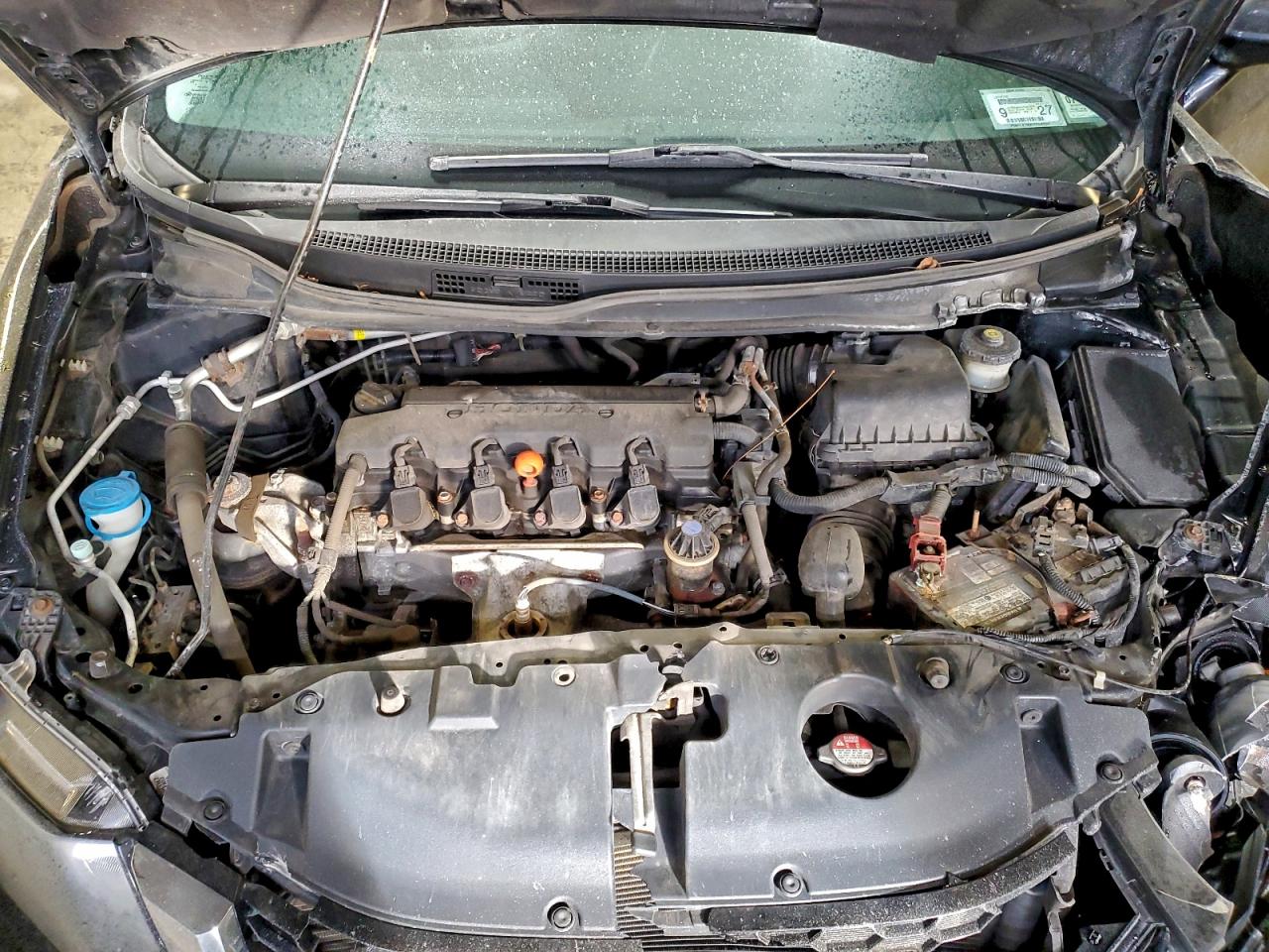 Lot #3318993377 2015 HONDA CIVIC EX