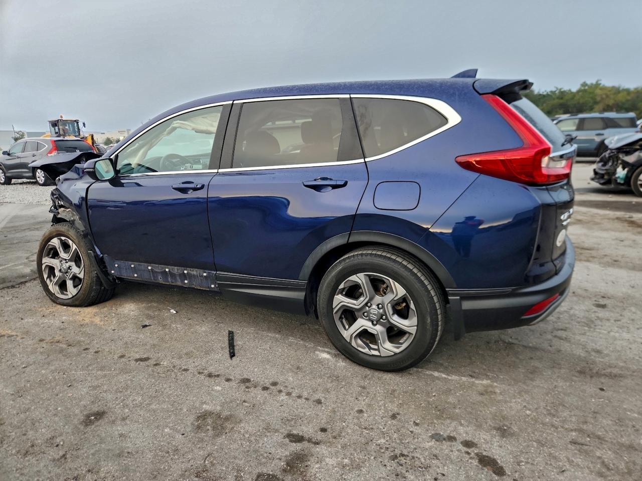 Lot #3311713229 2018 HONDA CR-V EXL