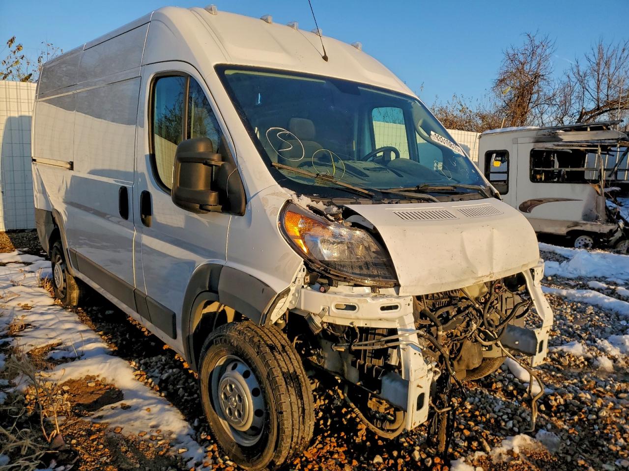 Lot #3311616217 2018 RAM PROMASTER