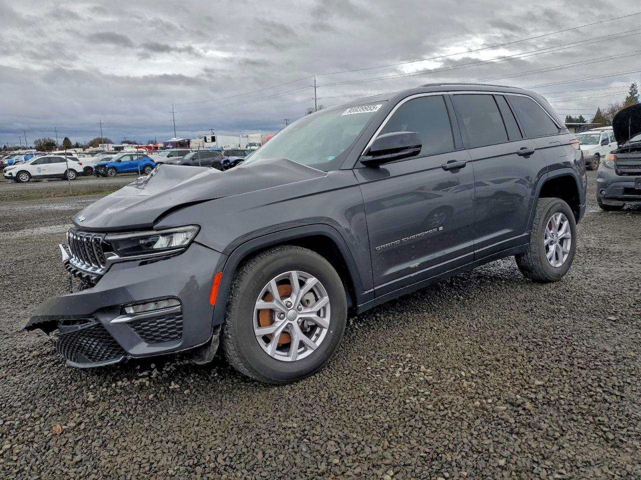 Lot #3315949082 2022 JEEP GRAND CHER