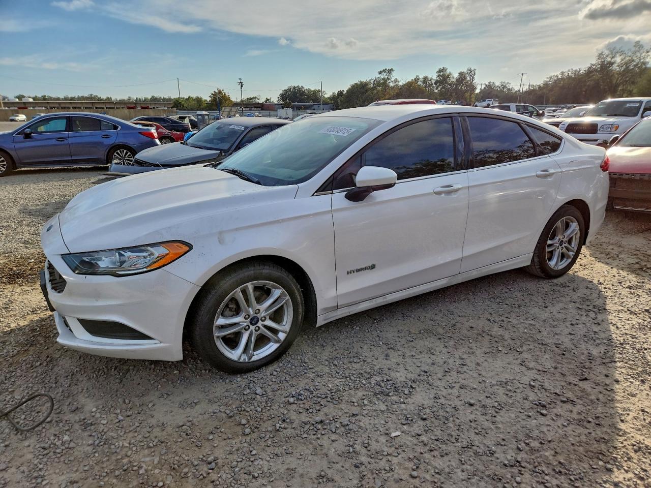 FORD FUSION SE HYBRID