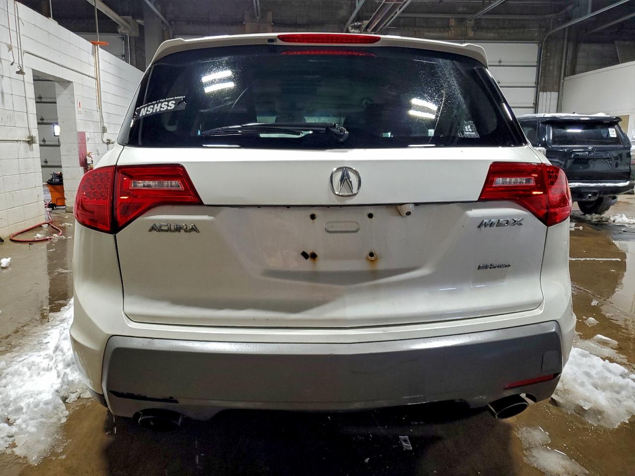 Lot #3315897103 2008 ACURA MDX TECHNO