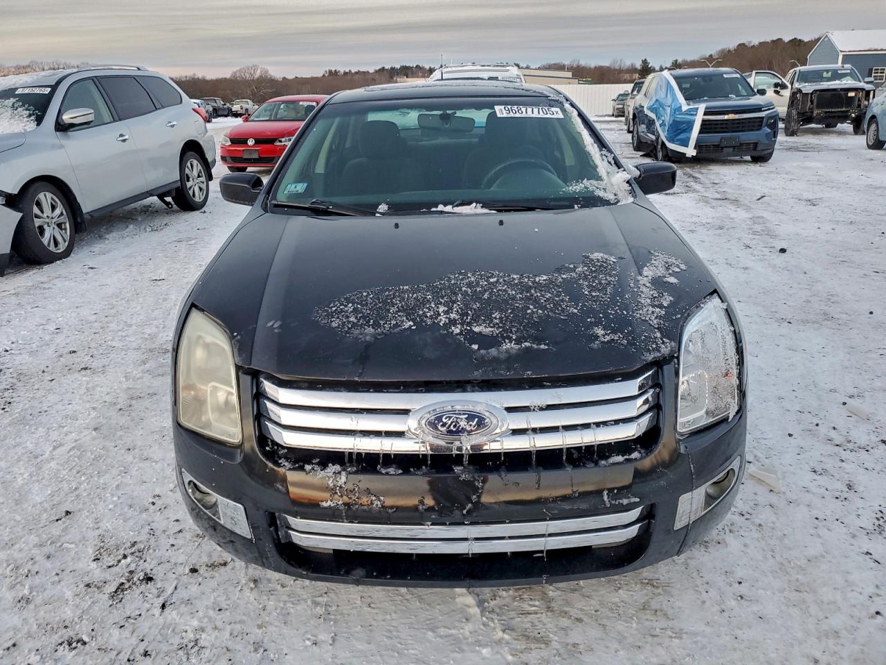 Lot #3317831201 2009 FORD FUSION SEL