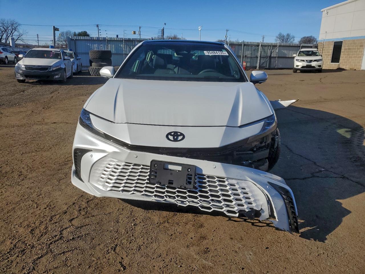 Lot #3312266803 2025 TOYOTA CAMRY XSE