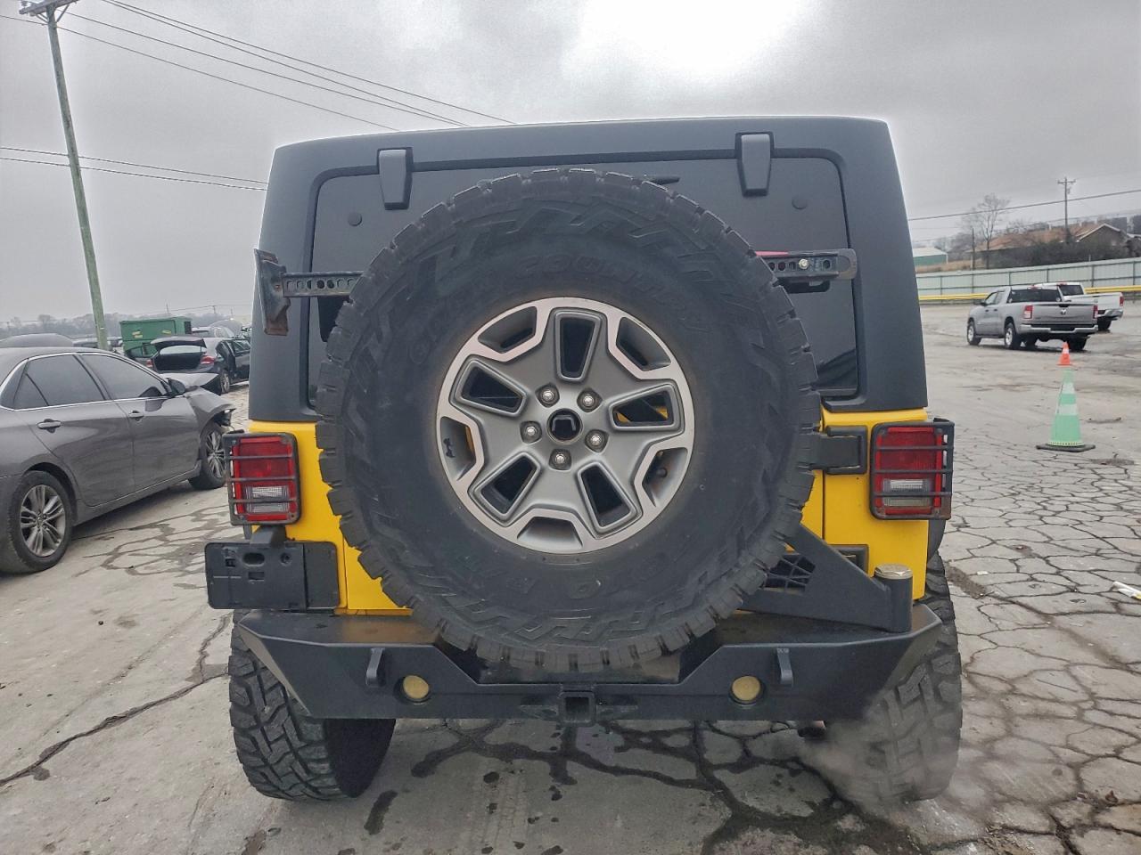 JEEP WRANGLER RUBICON