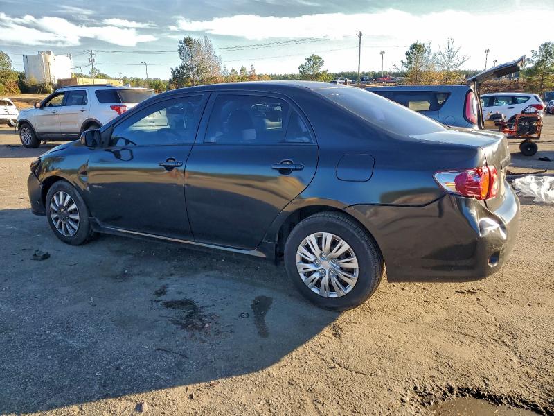 2009 TOYOTA COROLLA BA #3311488294
