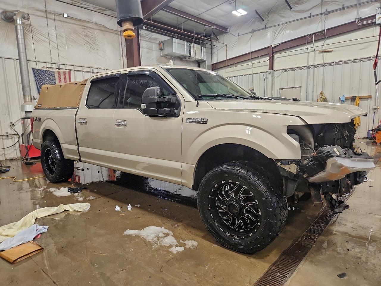 Lot #3309640133 2018 FORD F150 SUPER