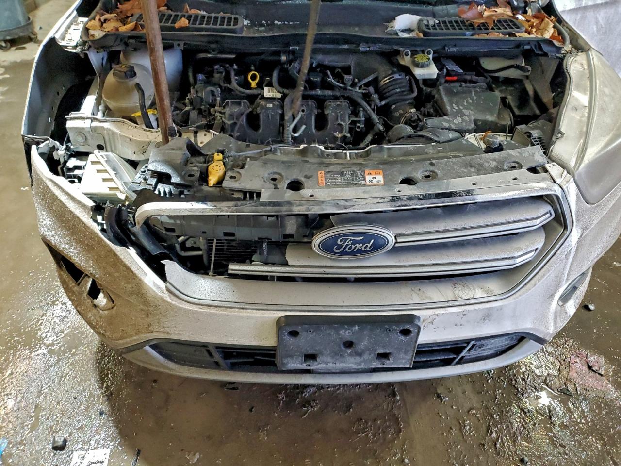 Lot #3312185107 2017 FORD ESCAPE TIT