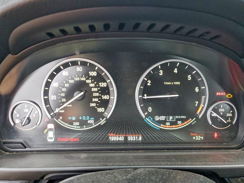 2014 BMW 535 XI #3316880149