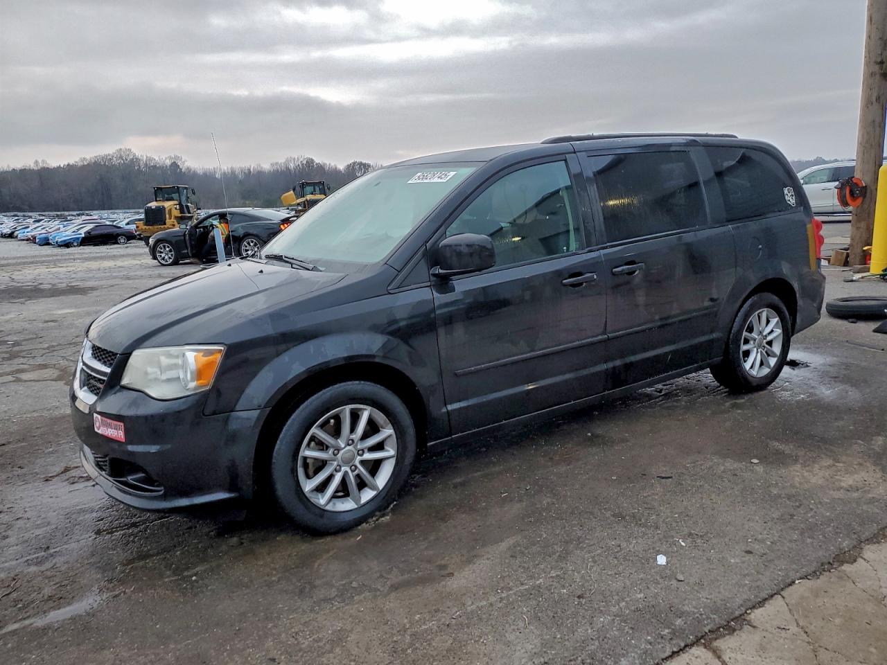 DODGE GRAND CARAVAN SXT