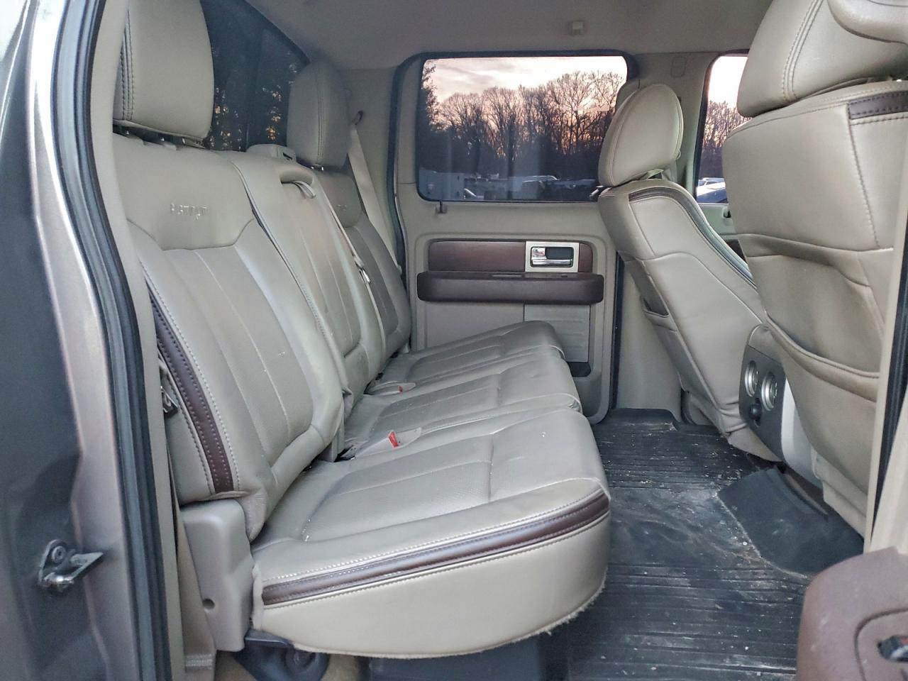 Lot #3311539248 2010 FORD F150 SUPER