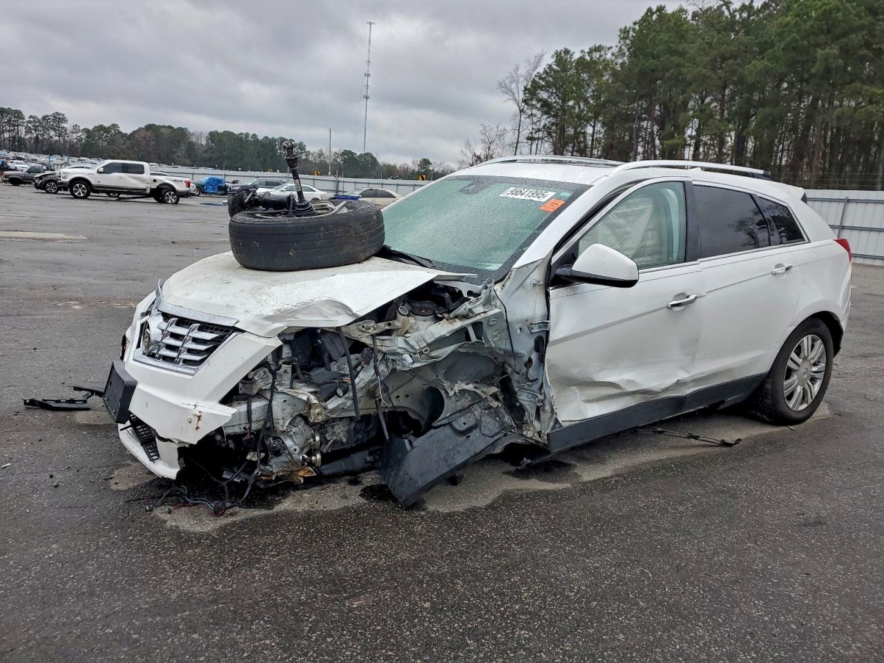 CADILLAC SRX LUXURY COLLECTION