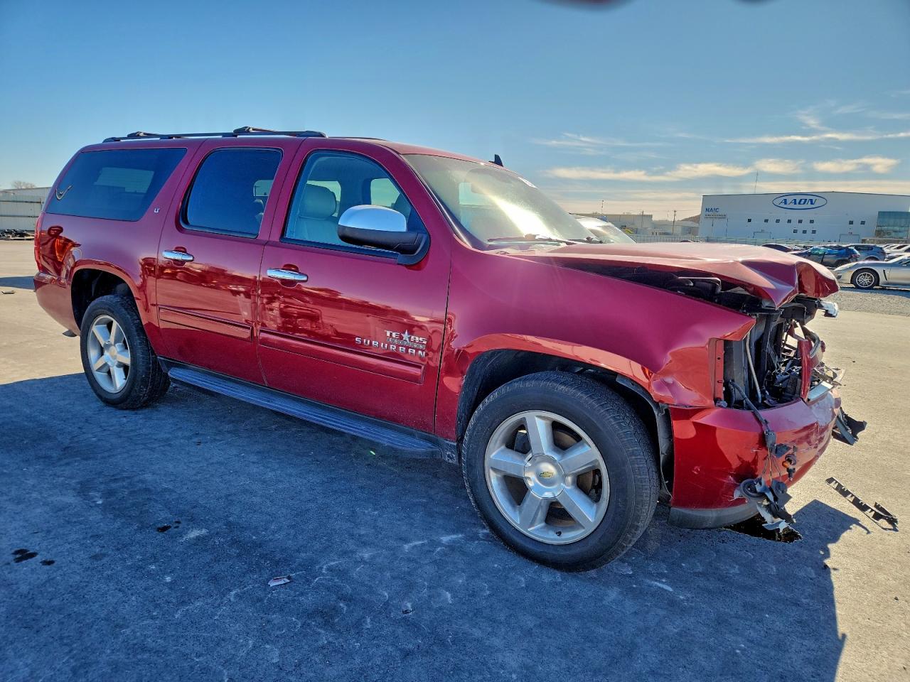 CHEVROLET SUBURBAN C1500 LT