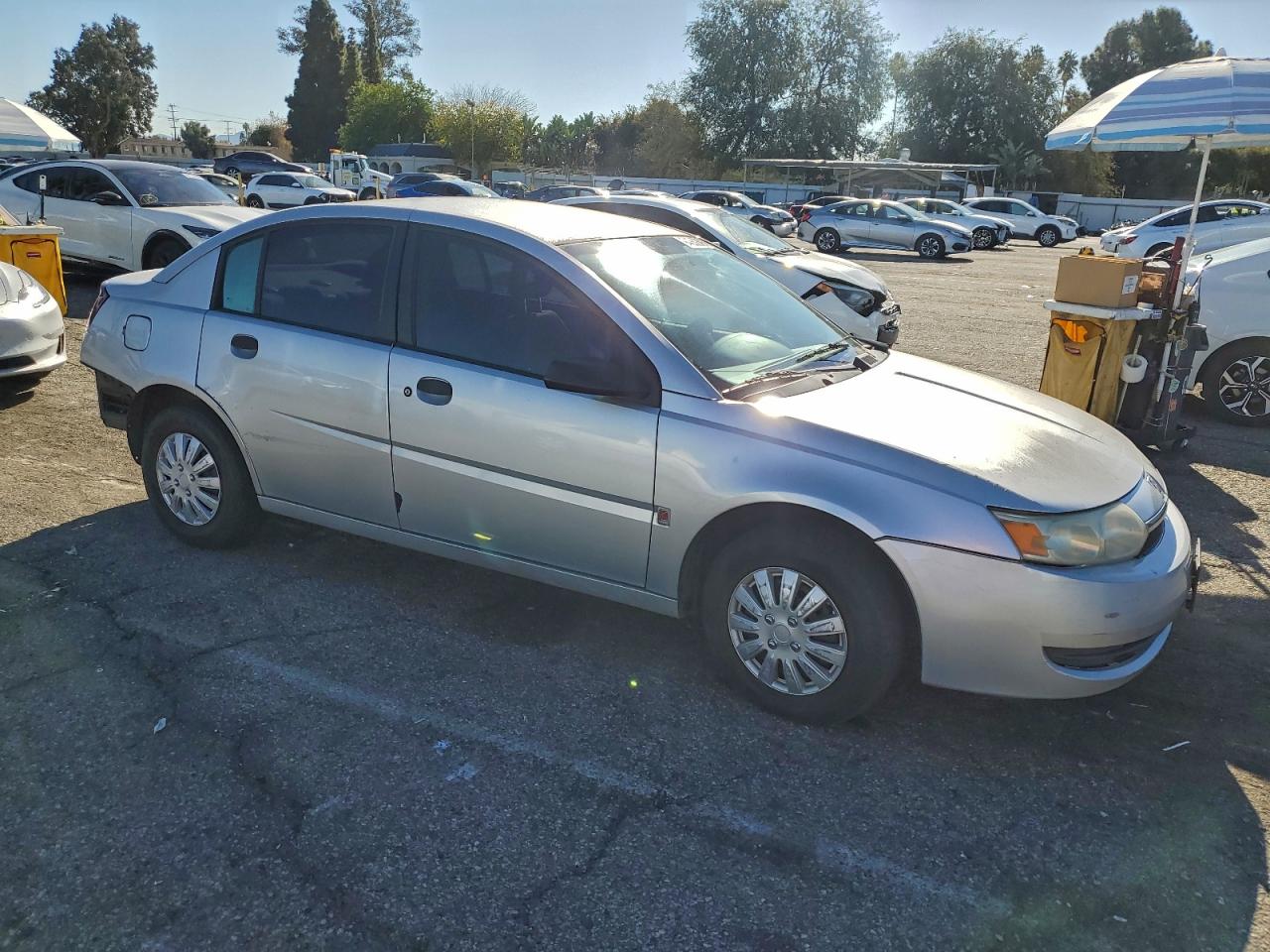 Lot #3311635231 2004 SATURN ION LEVEL