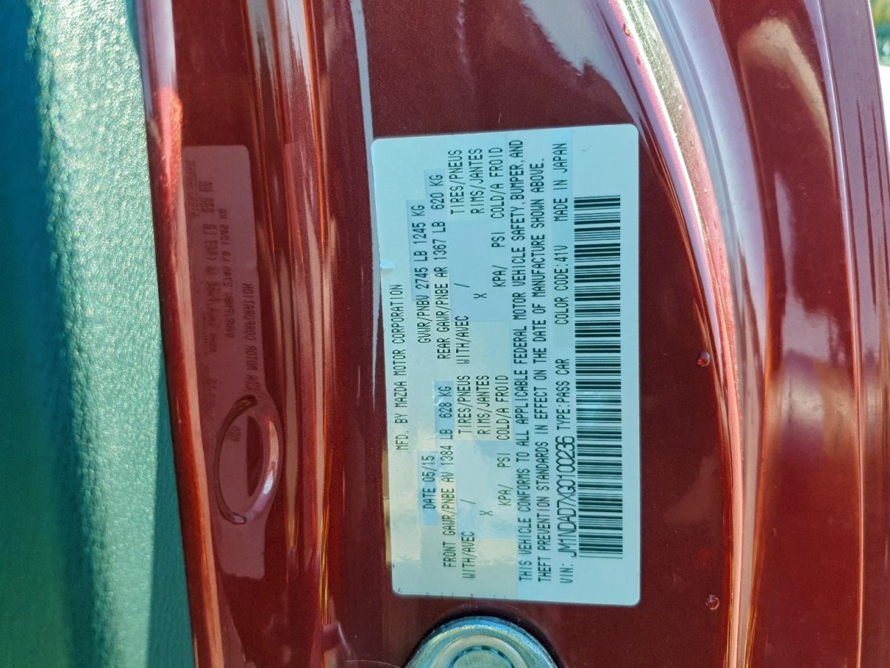 MAZDA MX-5 GRAND TOURING