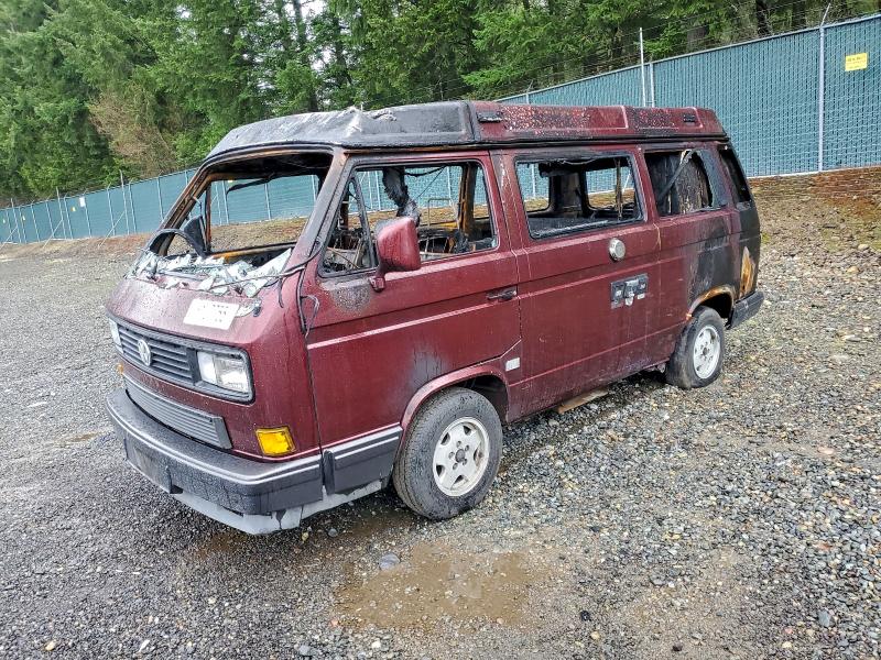 1990 VOLKSWAGEN VANAGON CA #3316910079