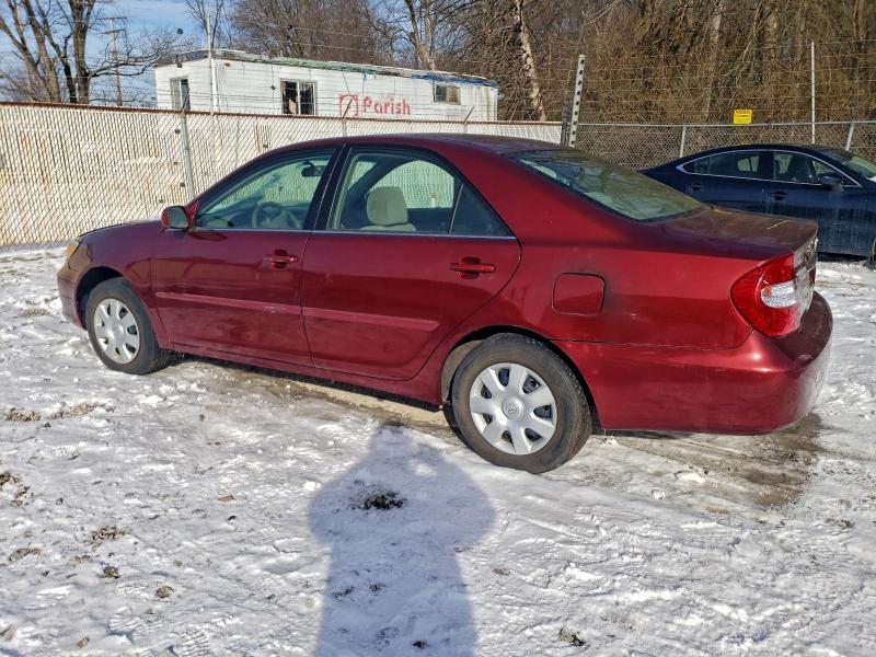 2004 TOYOTA CAMRY LE #3310384978