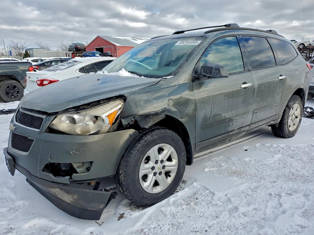 CHEVROLET TRAVERSE LS