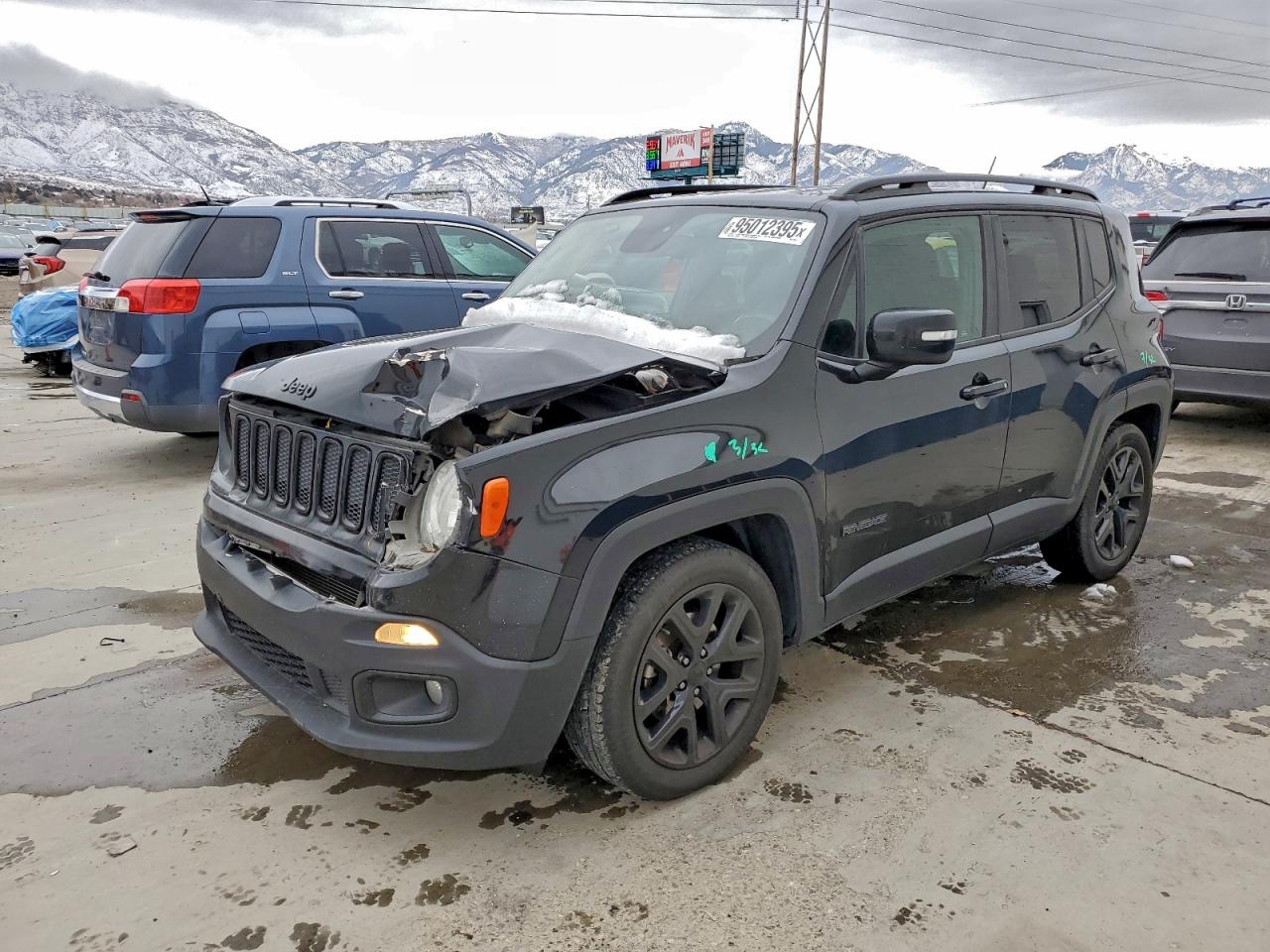 JEEP RENEGADE LATITUDE