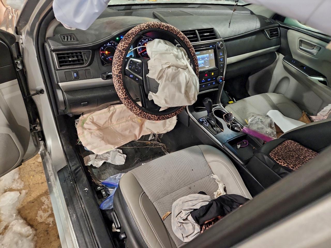 Lot #3302714061 2016 TOYOTA CAMRY LE