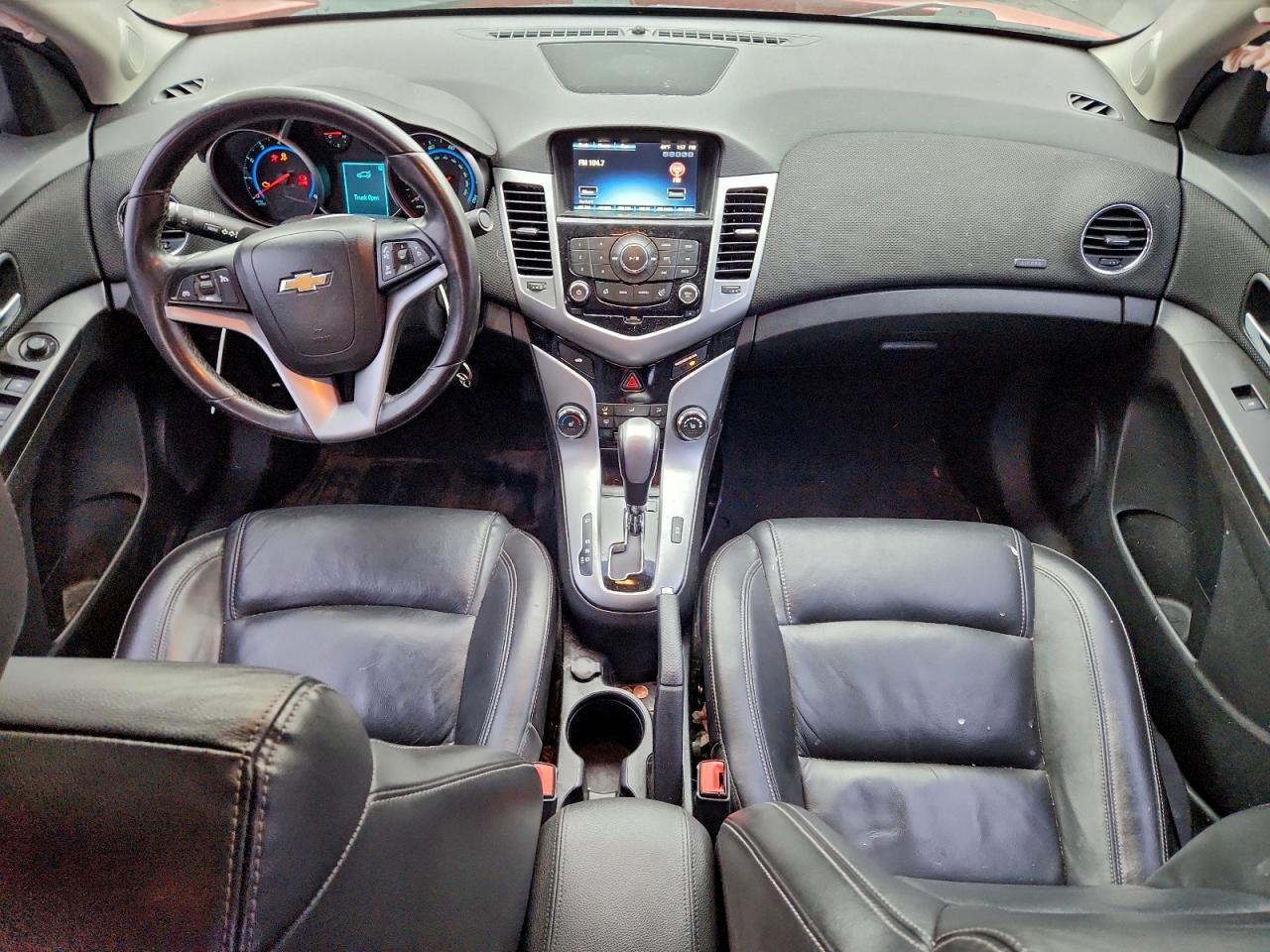 CHEVROLET CRUZE LT