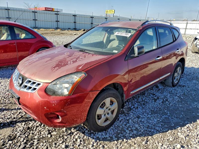 2014 NISSAN ROGUE SELE #3308320160