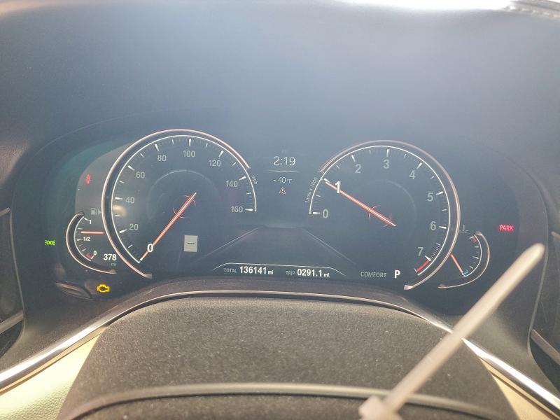 2016 BMW 740 I #3303954709